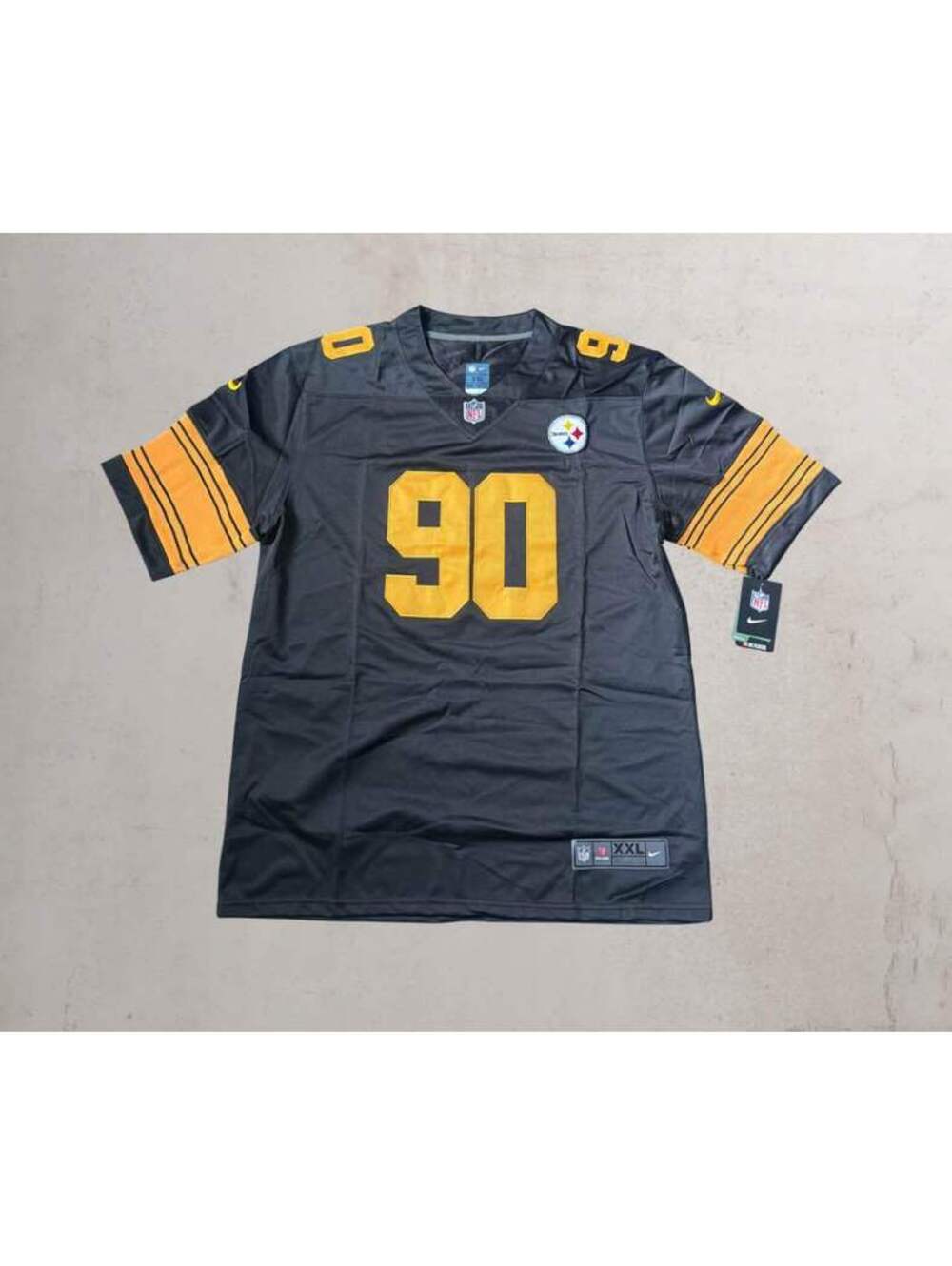 Nike Pittsburgh Steelers T.J. Watt Jersey XXL